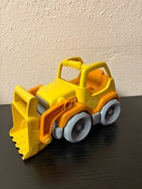 Green Toys Construction Loader Recycled Plastic Bulldozer Truck